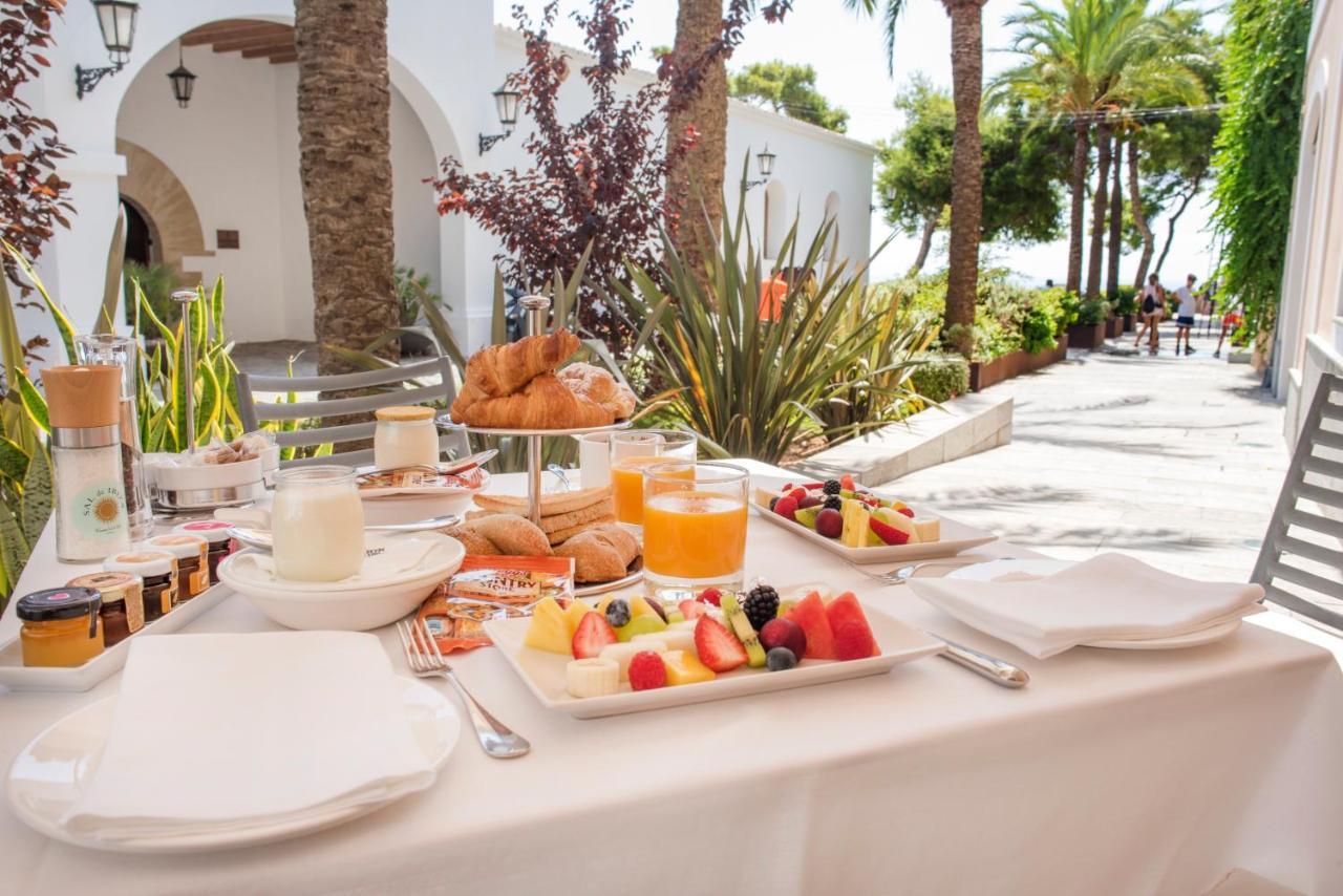 Mirador De Dalt Vila-Relais & Chateaux Ibiza Town Exterior photo