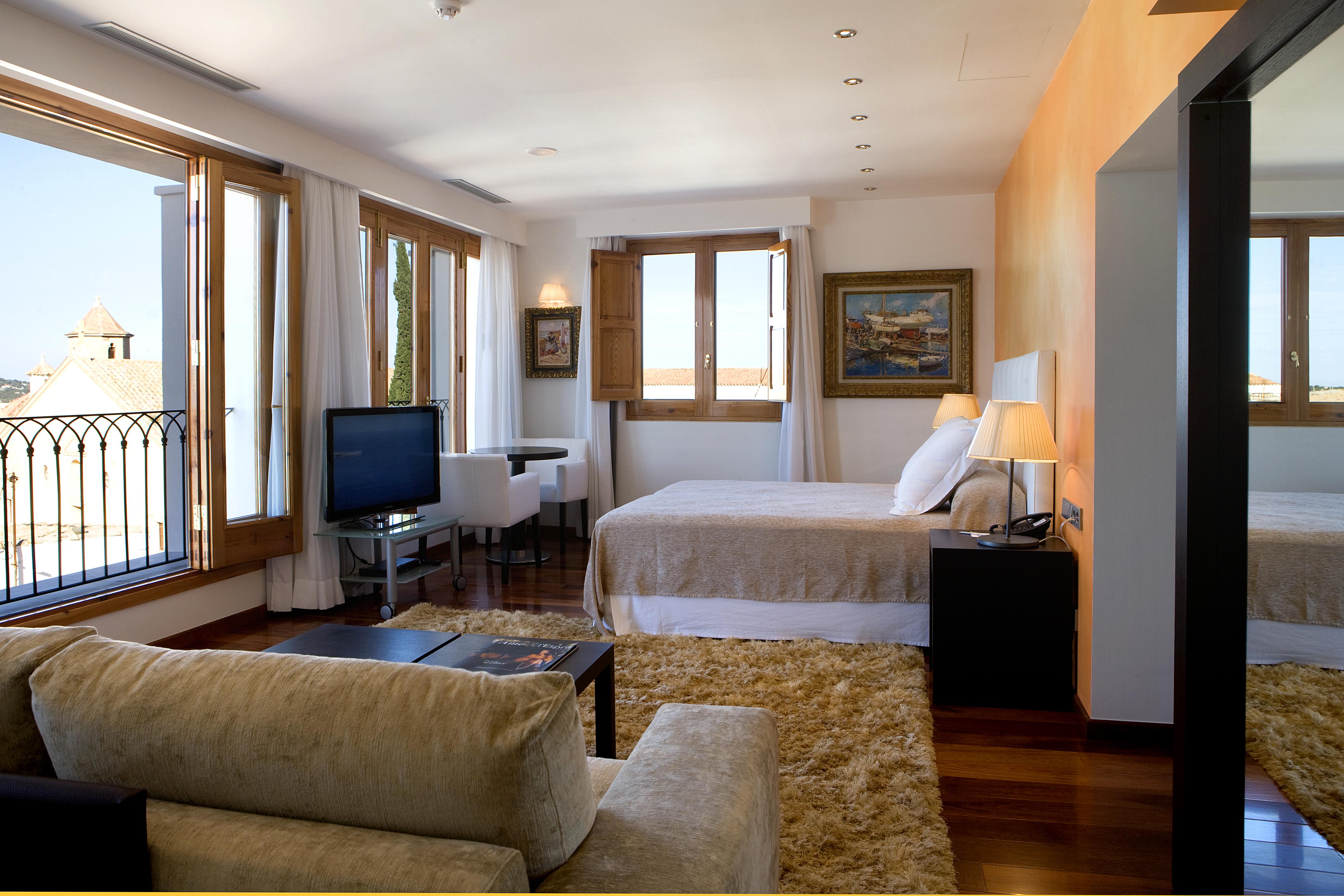 Mirador De Dalt Vila-Relais & Chateaux Ibiza Town Exterior photo