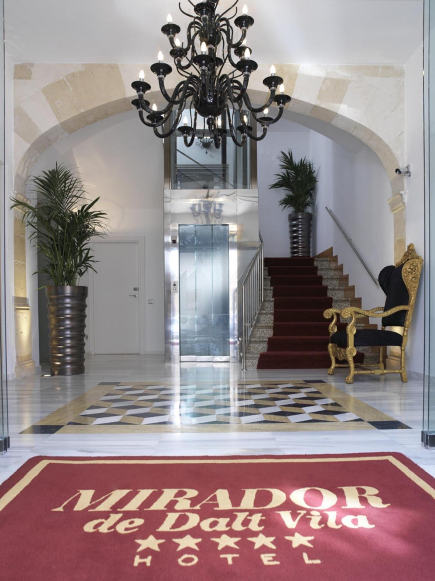 Mirador De Dalt Vila-Relais & Chateaux Ibiza Town Exterior photo