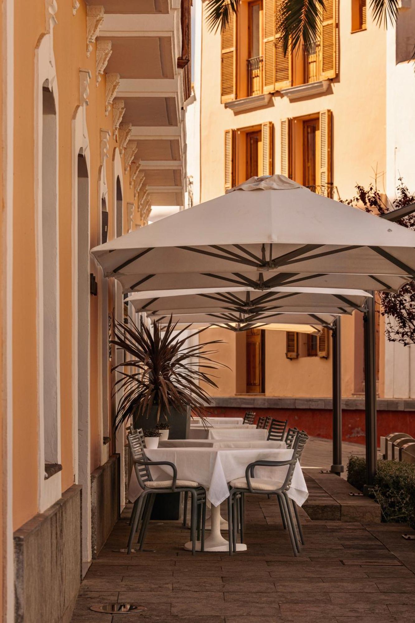 Mirador De Dalt Vila-Relais & Chateaux Ibiza Town Exterior photo