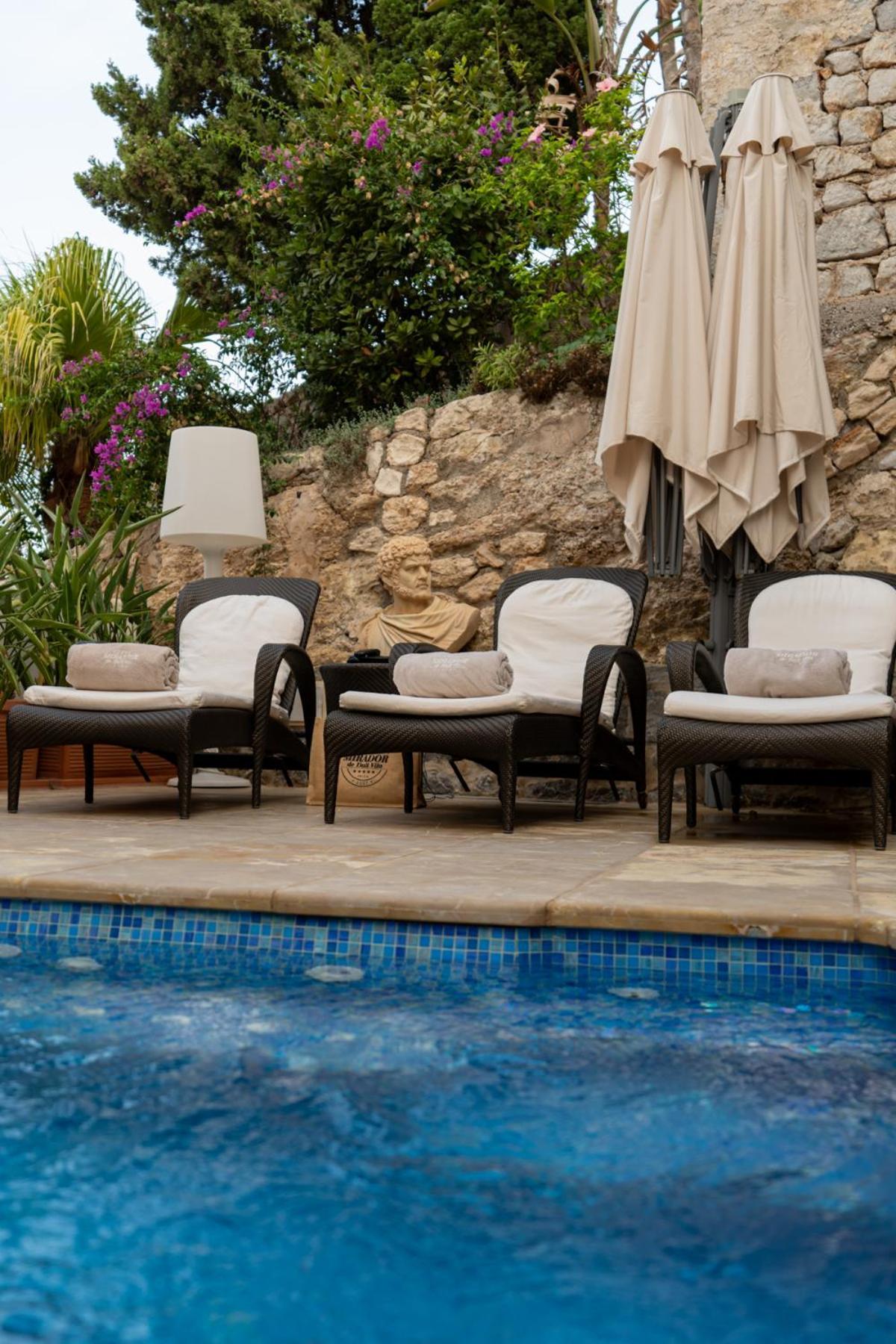 Mirador De Dalt Vila-Relais & Chateaux Ibiza Town Exterior photo