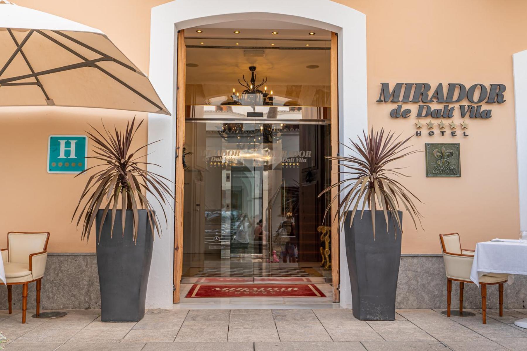 Mirador De Dalt Vila-Relais & Chateaux Ibiza Town Exterior photo