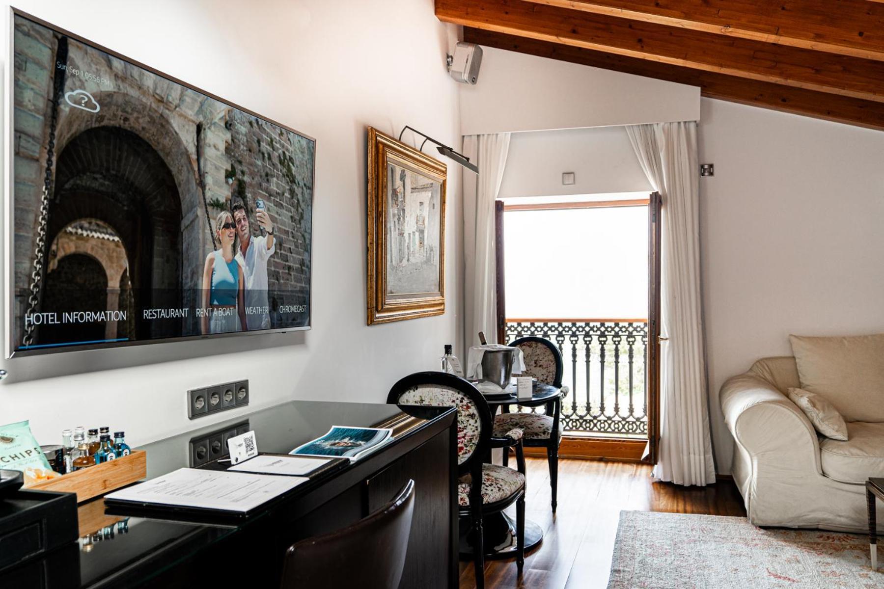 Mirador De Dalt Vila-Relais & Chateaux Ibiza Town Exterior photo