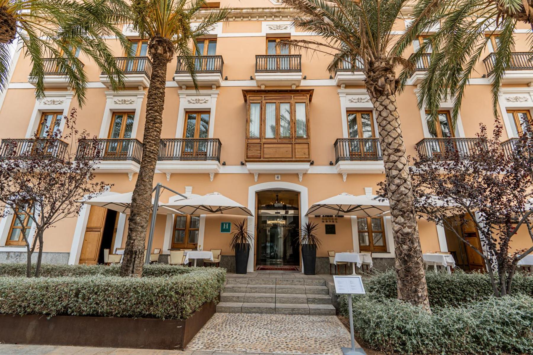 Mirador De Dalt Vila-Relais & Chateaux Ibiza Town Exterior photo